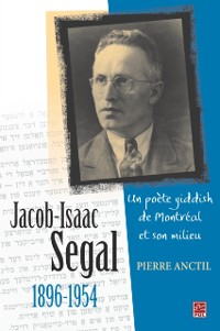 Cover Jacob Isaac Segal 1896-1954