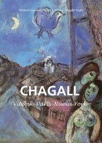 Cover Marc Chagall - Vitebsk -París -Nueva York