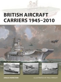 Cover British Aircraft Carriers 1945–2010