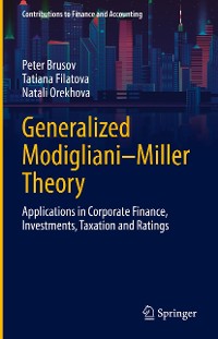 Cover Generalized Modigliani–Miller Theory