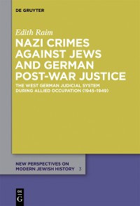 Cover Nazi Crimes against Jews and German Post-War Justice