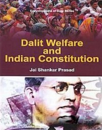 Cover Dalit Welfare and Indian Constitution