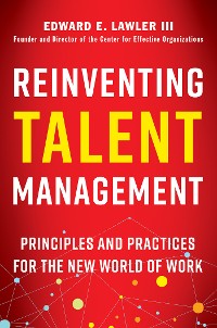 Cover Reinventing Talent Management