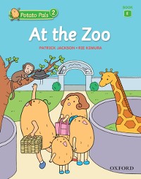 Cover At the Zoo (Potato Pals 2 Book E)