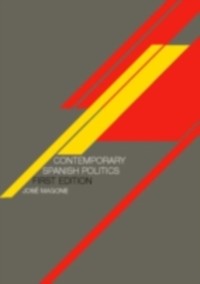 Cover Contemporary Spanish Politics