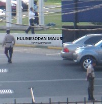 Cover Huumesodan Majuri