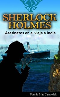 Cover SHERLOCK HOLMES: Asesinatos en el viaje a India