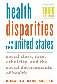 Cover Health Disparities in the United States