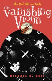 Cover Red Blazer Girls: The Vanishing Violin