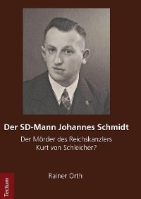 Cover Der SD-Mann Johannes Schmidt