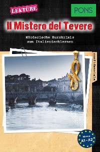 Cover PONS Kurzkrimis: Il Mistero del Tevere