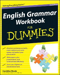 Cover English Grammar Workbook For Dummies