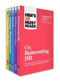 Cover HBR's 10 Must Reads for HR Leaders Collection (5 Books)