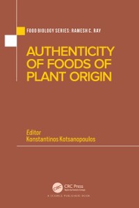Cover Authenticity of Foods of Plant Origin