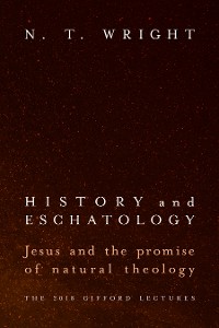 Cover History and Eschatology