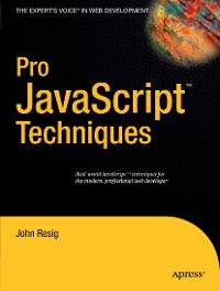 Cover Pro JavaScript Techniques