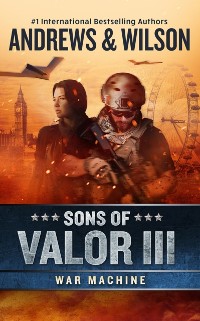 Cover Sons of Valor III: War Machine
