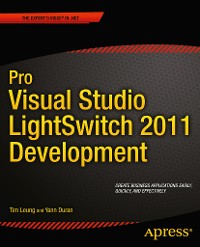 Cover Pro Visual Studio LightSwitch 2011 Development