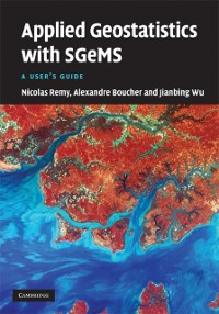 Cover Applied Geostatistics with SGeMS