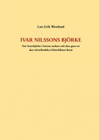 Cover Ivar Nilssons Björke