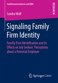 Cover Signaling Family Firm Identity