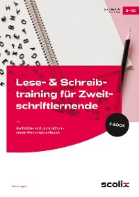 Cover Lese- & Schreibtraining für Zweitschriftlernende