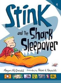 Cover Stink and the Shark Sleepover