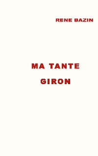 Cover Ma Tante Giron