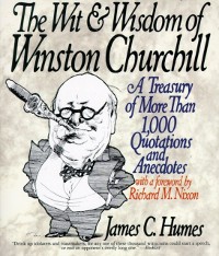 Cover Wit and Wisdom of Winston Churchill