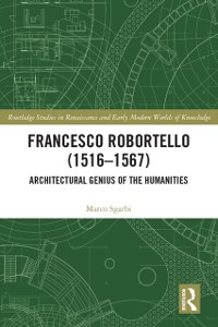 Cover Francesco Robortello (1516-1567)