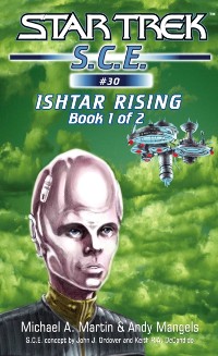 Cover Star Trek: Ishtar Rising Book 1