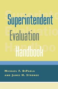 Cover Superintendent Evaluation Handbook