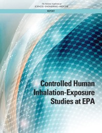 Cover Controlled Human Inhalation-Exposure Studies at EPA