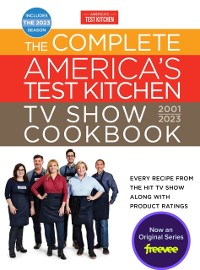 Cover Complete America's Test Kitchen TV Show Cookbook 2001-2023