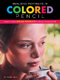 Cover Realistic Portraits in Colored Pencil