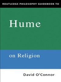 Cover Routledge Philosophy GuideBook to Hume on Religion