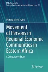 Cover Movement of Persons in Regional Economic Communities in Eastern Africa