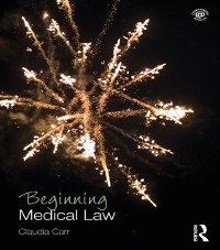 Cover Beginning Medical Law