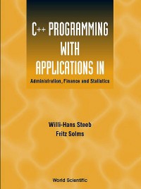 Cover C++ PROGRAMMING WITH APPLNS IN...