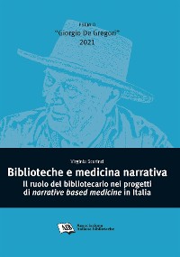 Cover Biblioteche e medicina narrativa