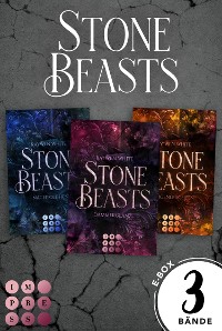 Cover Stone Beasts: Alle Bände der spannend-romantischen Gargoyle-Trilogie in einer E-Box!