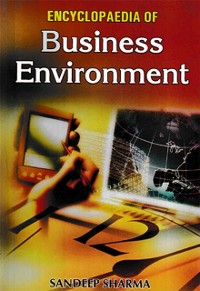 Cover Encyclopaedia of Business Environment Volume-3