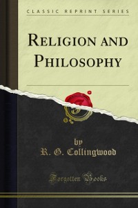 Cover Religion and Philosophy
