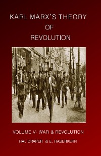 Cover Karl Marx’s Theory of Revolution Vol V