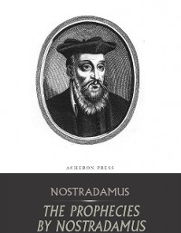 Cover The Prophecies by Nostradamus