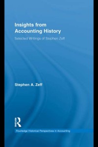 Cover Insights from Accounting History