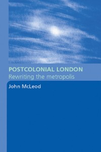 Cover Postcolonial London