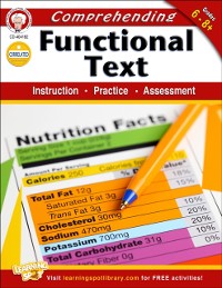 Cover Comprehending Functional Text, Grades 6 - 8