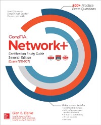 Cover CompTIA Network+ Certification Study Guide, Seventh Edition (Exam N10-007)