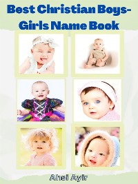 Cover Best Christian Boys-Girls Name Book